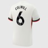 Maillot Foot Chelsea Colwill 6 Exterieur 2025-26